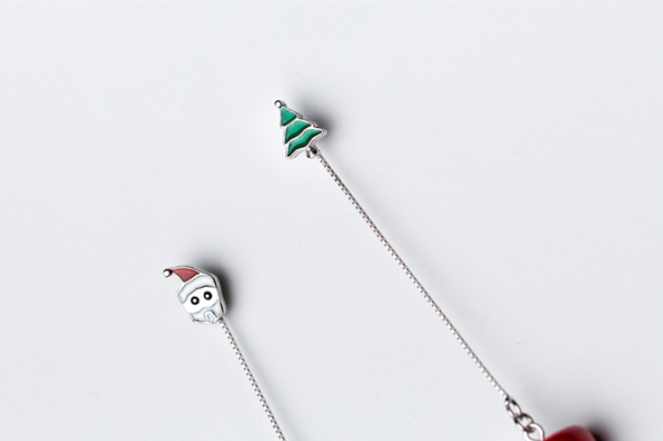 earrings christmas