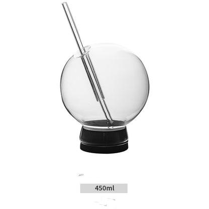 High Borosilicate Round Cocktail Glass