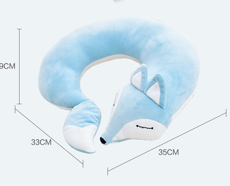 Fox U-shaped Women Pregnancy Pillow