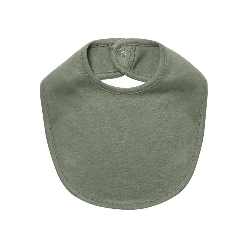 Baby Cotton Absorbent Anti-spit Milk Bib