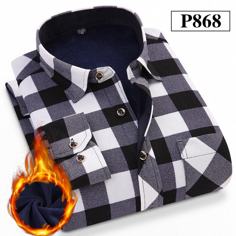 Men's Autumn Polar Fleece Shirts