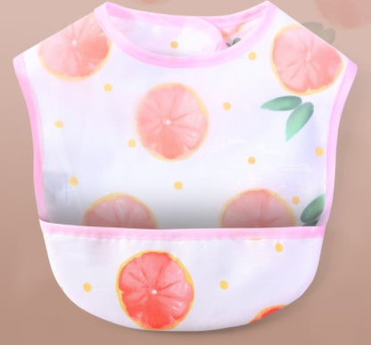 EVA Waterproof Cotton Eating Baby Bib