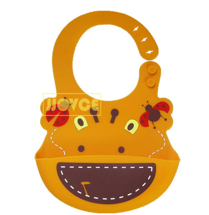 Waterproof Silicone Baby Feeding Bibs