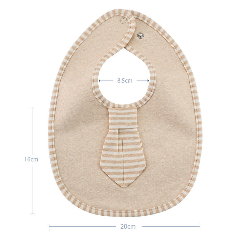 Bavoir à salive en coton imperméable pour bébé