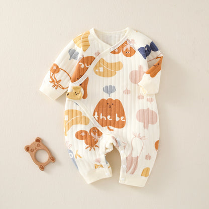 Newborn Warm Quilted & Jumpsuit Cloth