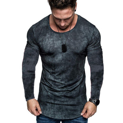 Long Sleeve Men T-shirt