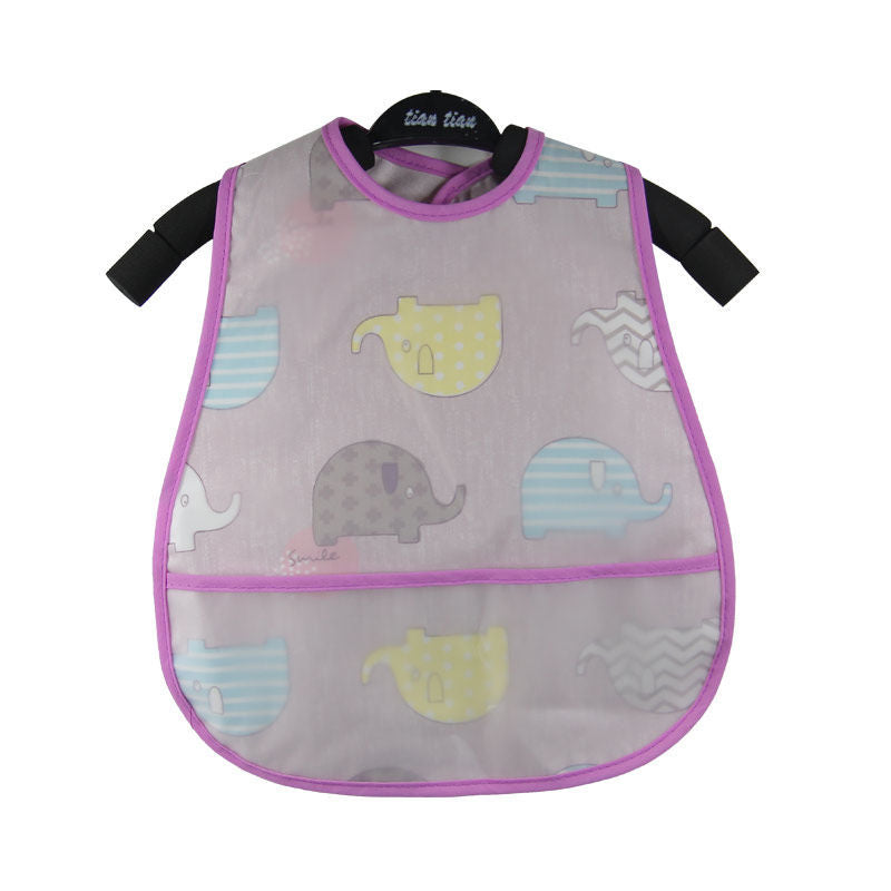 Bavoir imperméable et tablier de peinture pour bébé