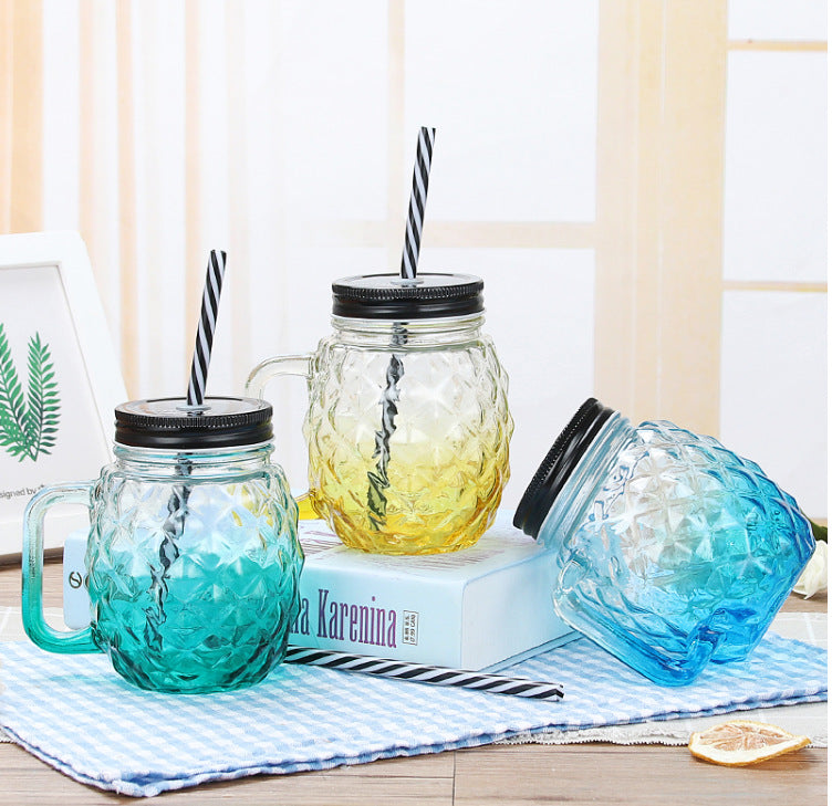 Versatile Pineapple Water Glassware