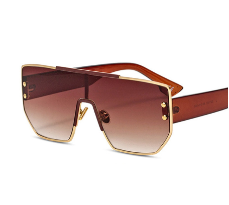 Golden Frame Mercury Film Sunglasses