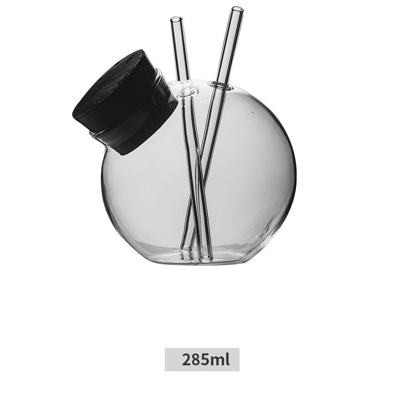 High Borosilicate Round Cocktail Glass