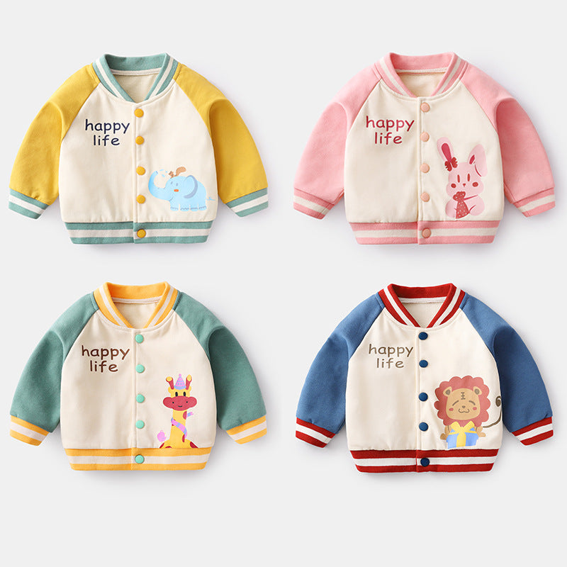 Babyjacke Frühlings- und Herbstkleidung