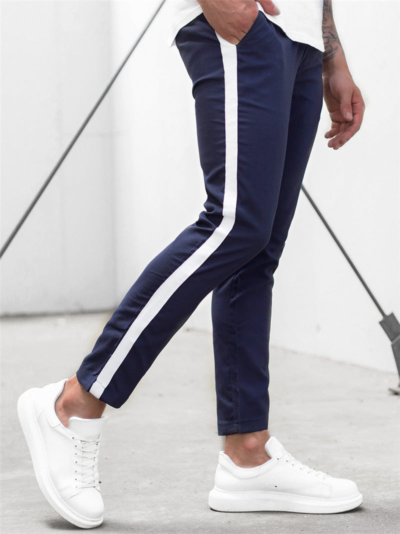 elastic trousers