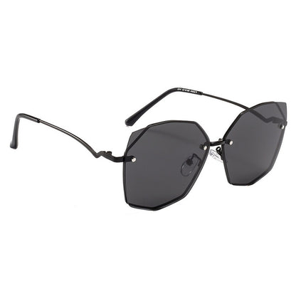 Lady Personality Polygon Sunglasses