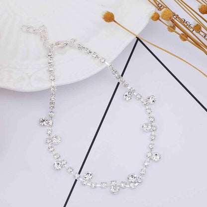 anklet bracelet silver