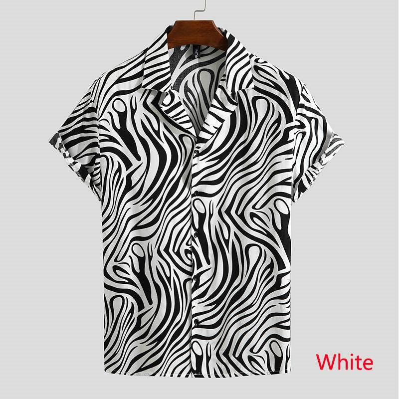 Men Summer Short Sleeve Shirts