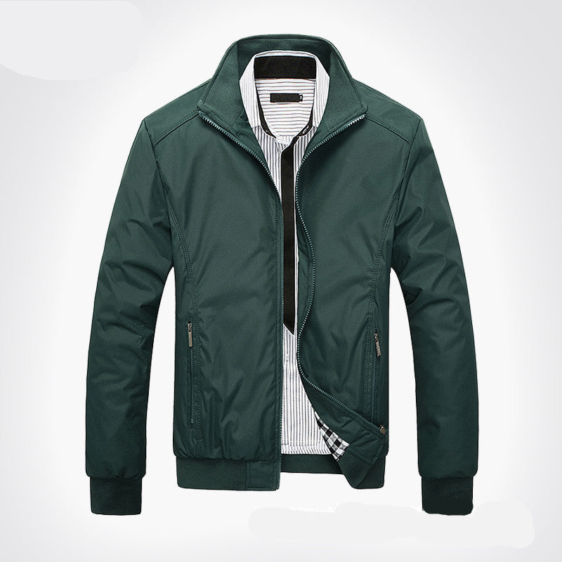 Men Overcoat Bomber Jackets