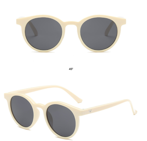 Transparent Men Sunglasses