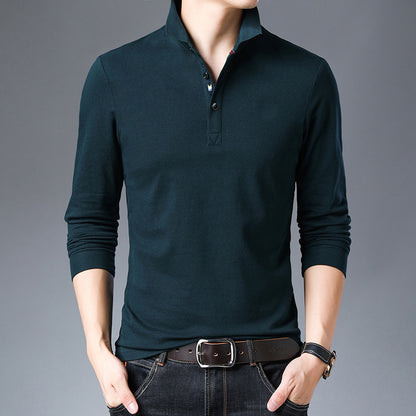 Middle-aged Men Polo Shirt