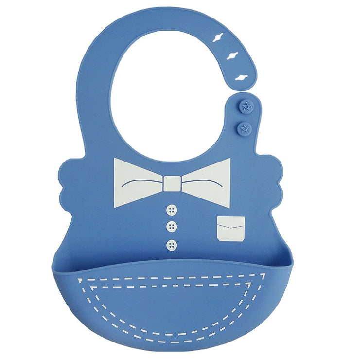 Waterproof Silicone Baby Feeding Bibs