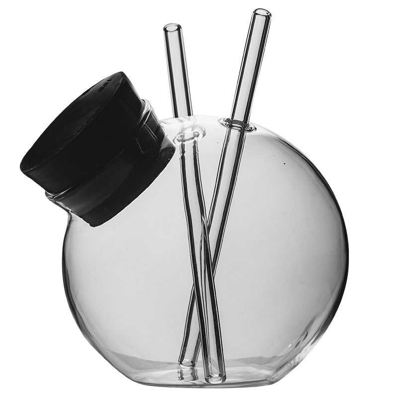 High Borosilicate Round Cocktail Glass