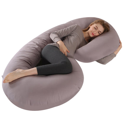 Crystal Velvet C-type Pregnancy Pillow