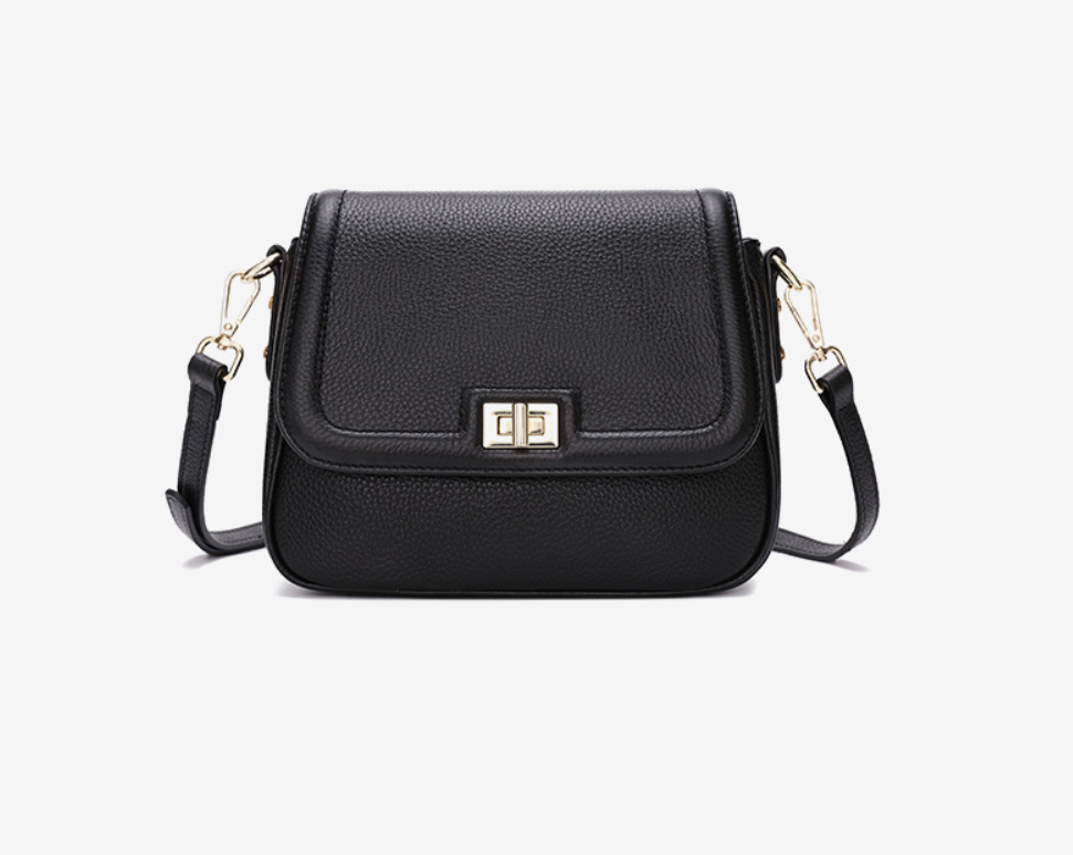 cross body black bag