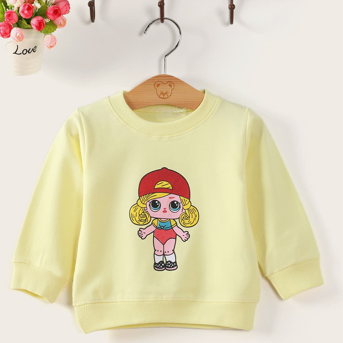 Newborn Female Baby Sweater Clothes