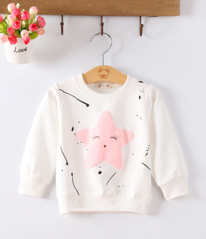 Newborn Female Baby Sweater Clothes