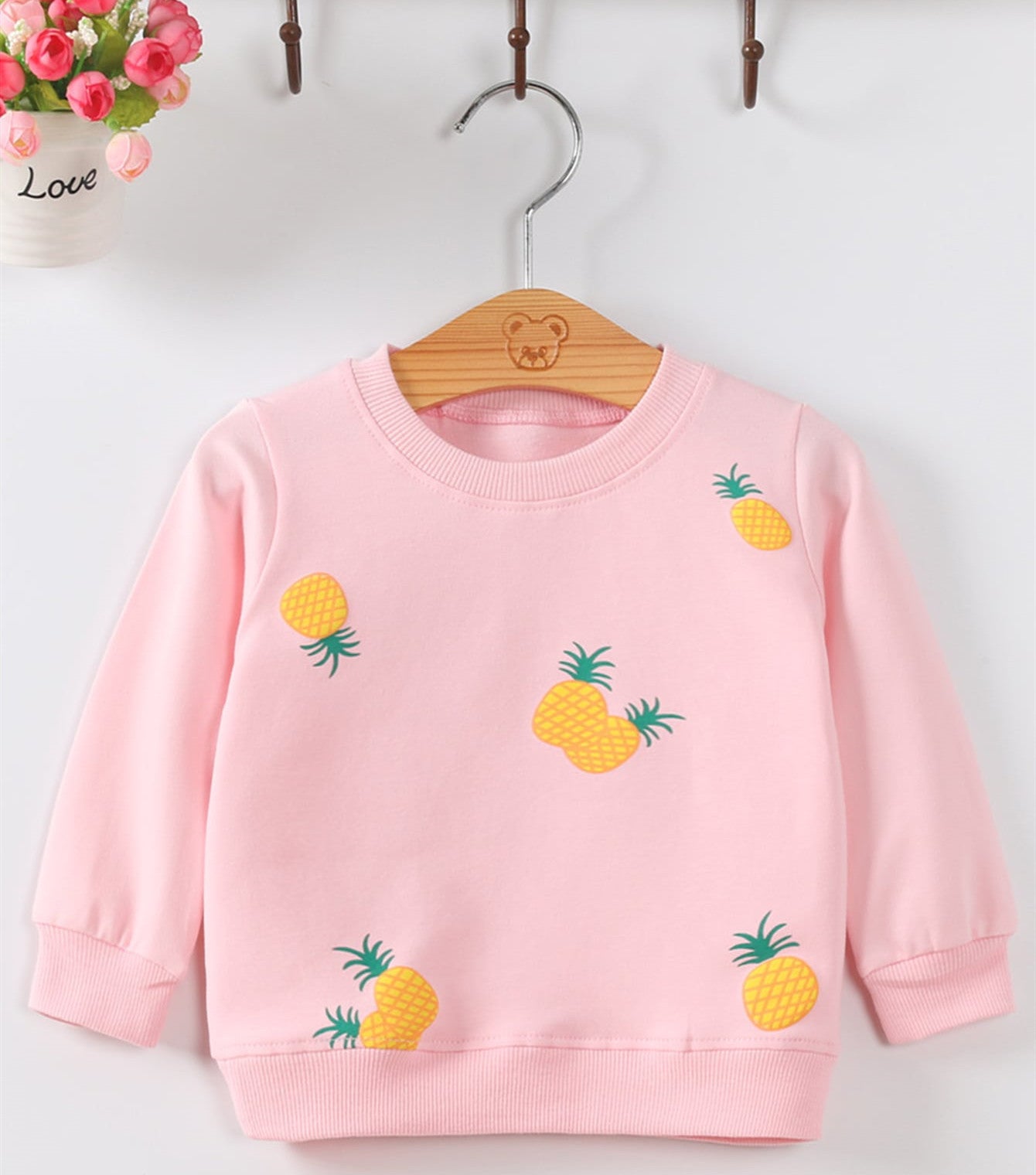 Newborn Female Baby Sweater Clothes