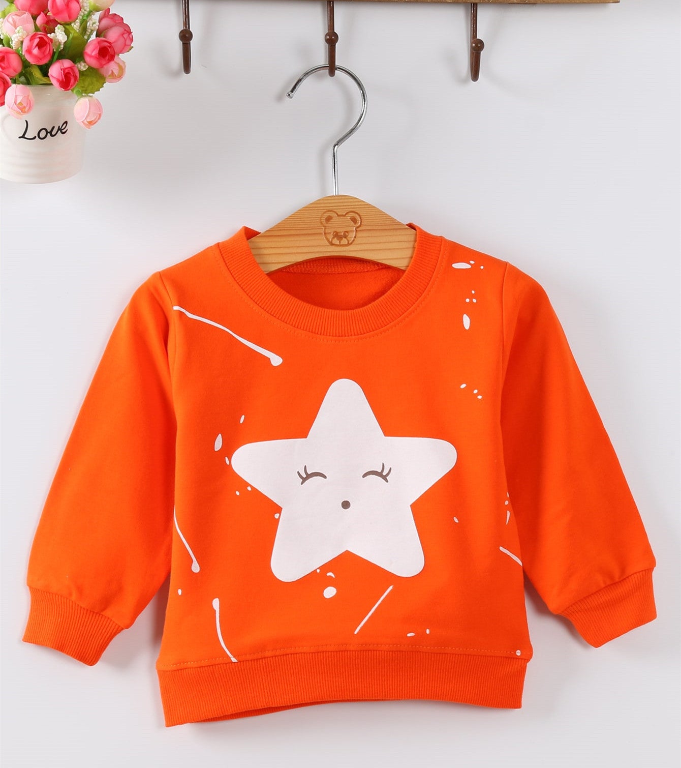 Newborn Female Baby Sweater Clothes