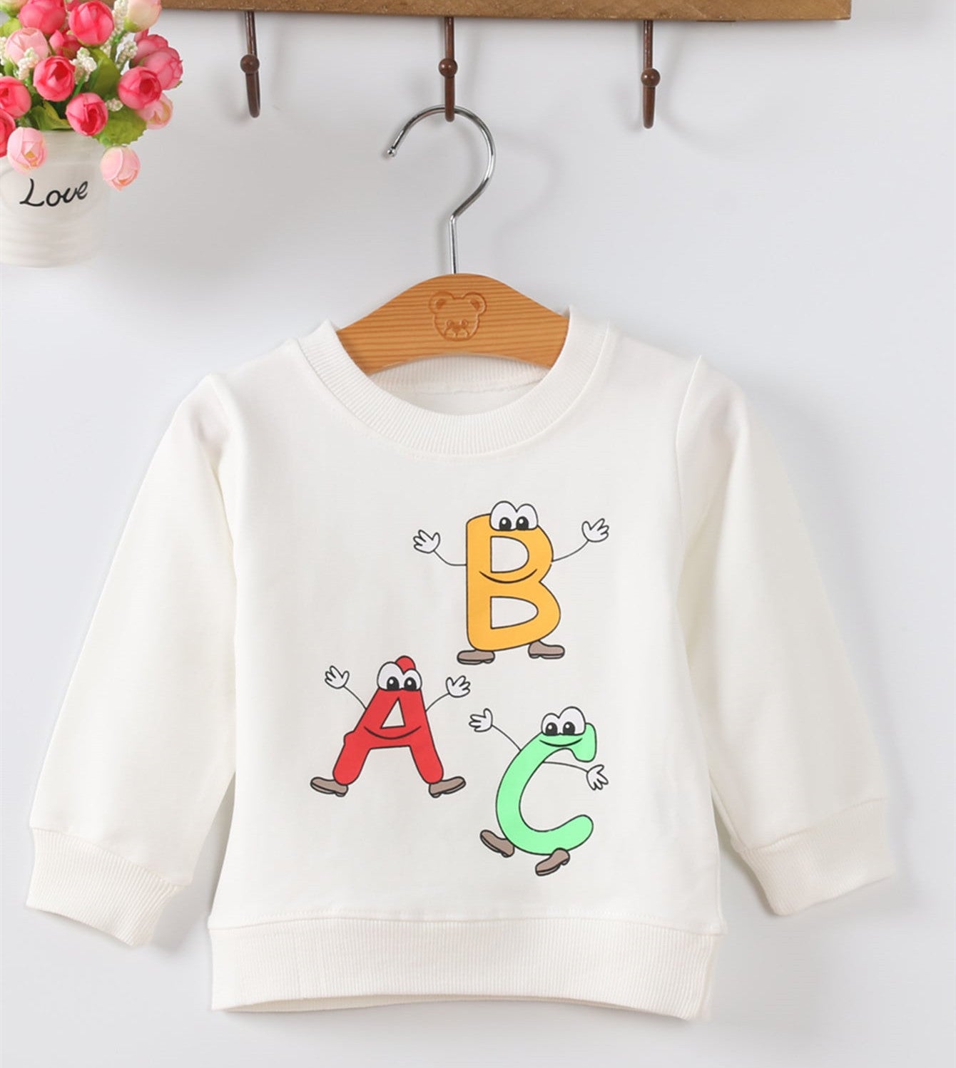 Newborn Female Baby Sweater Clothes