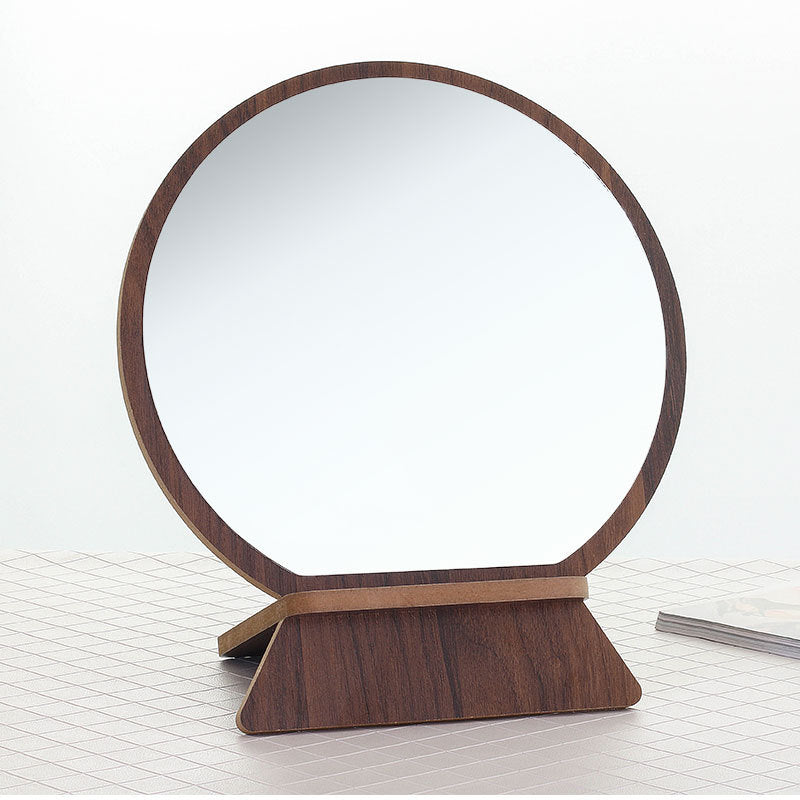 Wooden Vanity Mirror