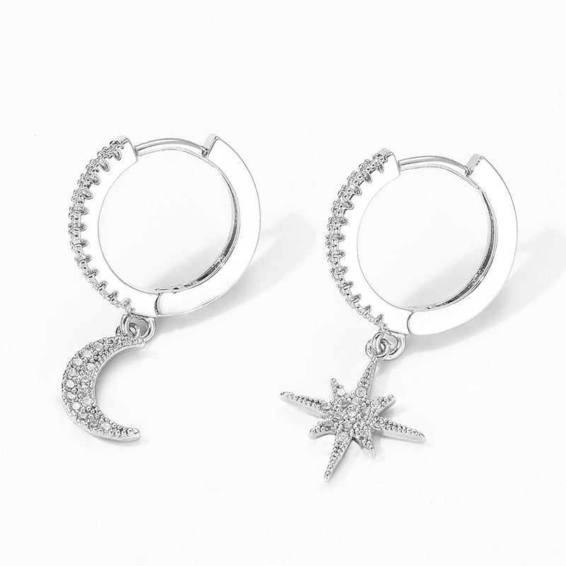 moon and star jewelry