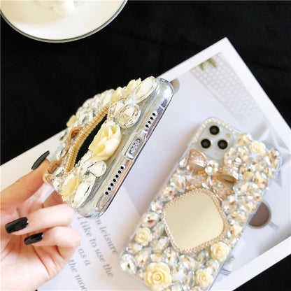 rhinestone iphone case