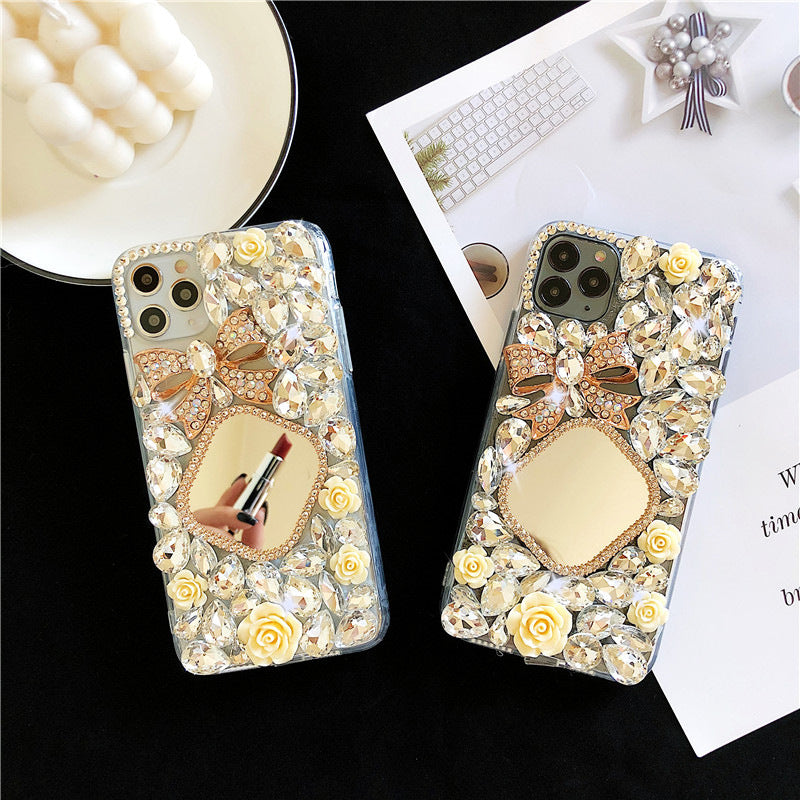 rhinestone iphone case