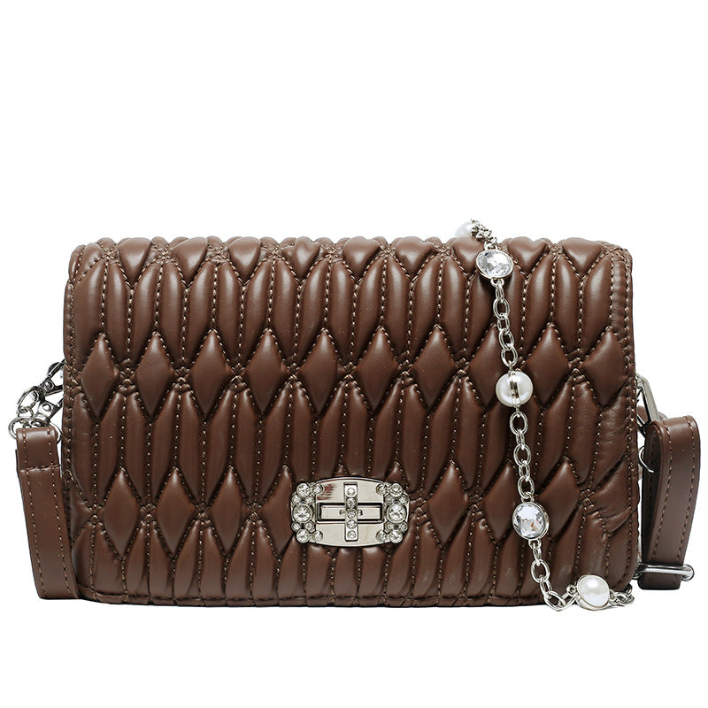 leather shoulder bag