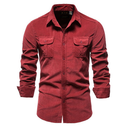 Men's Casual Streetwear Shirts