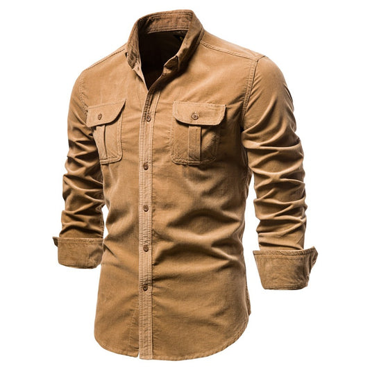 Men's Casual Streetwear Shirts