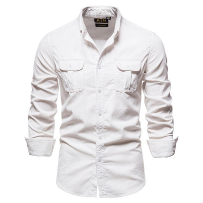 Men's Casual Streetwear Shirts