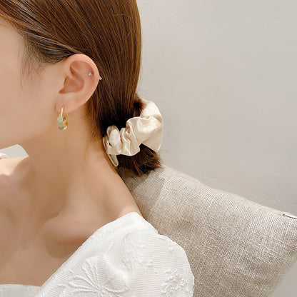 silver earrings women
