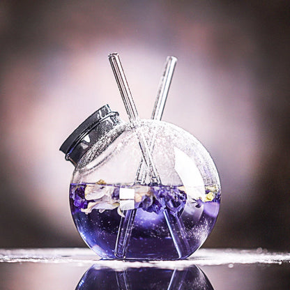 High Borosilicate Round Cocktail Glass