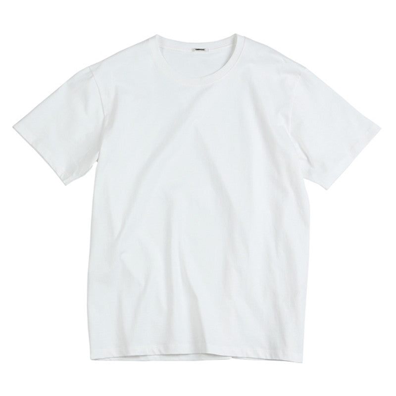 Summer Cotton White Men T-Shirts