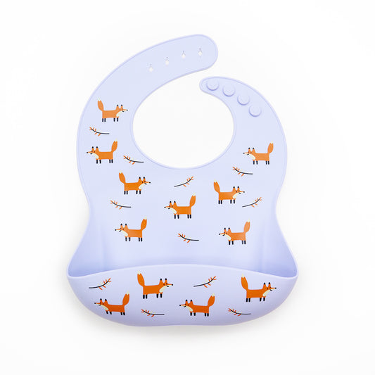 Baby Disposable Waterproof Silicone Bib