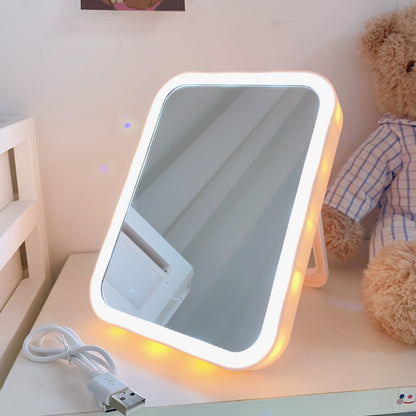 Desktop LED Portable Vanity Mirror