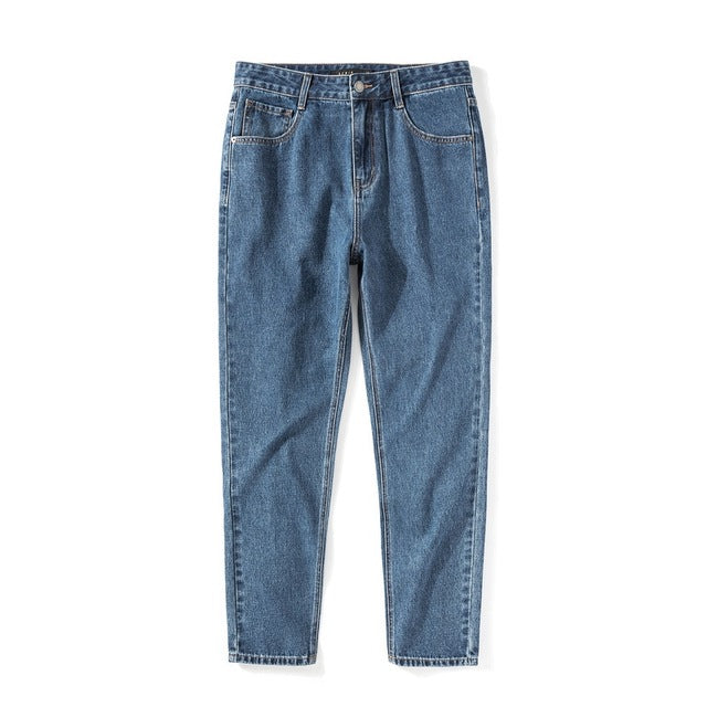 Herren-Jeans aus lockerem Baumwoll-Denim