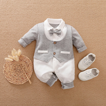 Neugeborenes Baby Overall Frühling und Herbst Kleidung