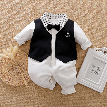 Neugeborenes Baby Overall Frühling und Herbst Kleidung