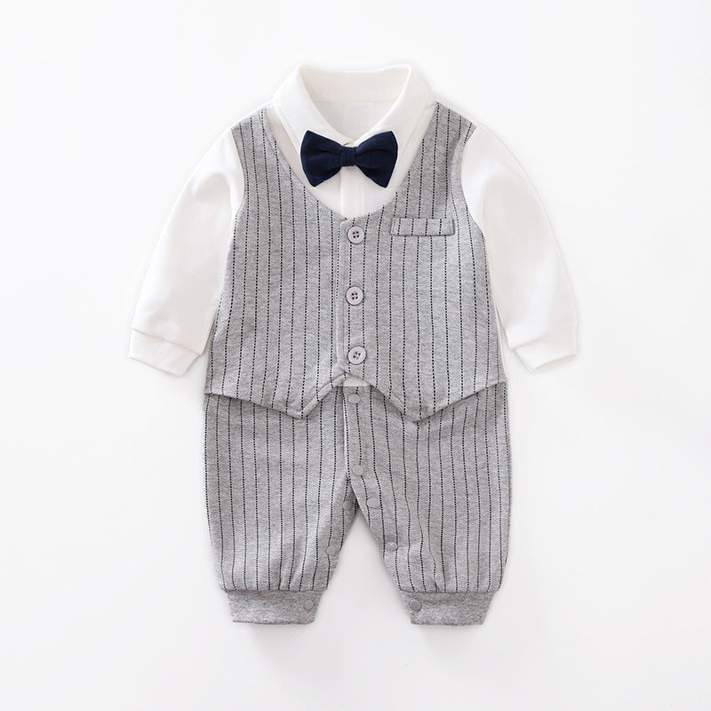 Neugeborenes Baby Overall Frühling und Herbst Kleidung