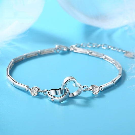 925 Sterling Silber Damenarmbänder Armreifen