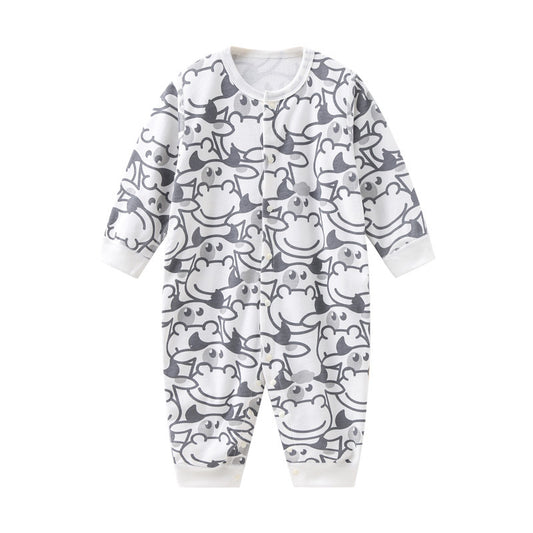 Baby One-Piece Cotton Cloth